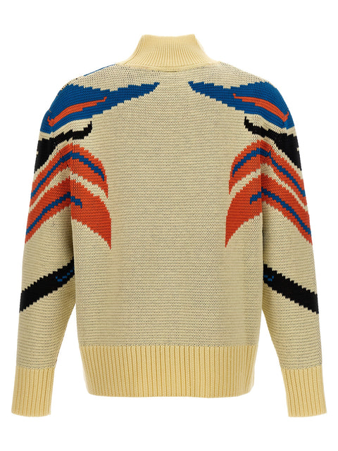 Bluemarble Jacquard Sweater