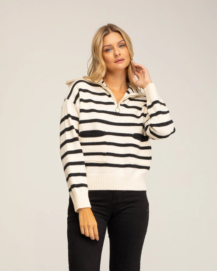 SWEATER PULL_ECRU-Sweater-Tantra-S-Urbanheer