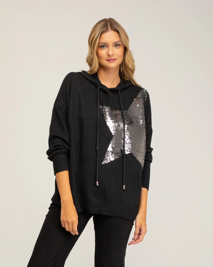 SWEATSHIRT PULL_BLACK-Sweatshirt-Tantra-S-Urbanheer