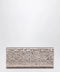 Jimmy Choo Pink Sweetie Glitter Fabric Clutch
