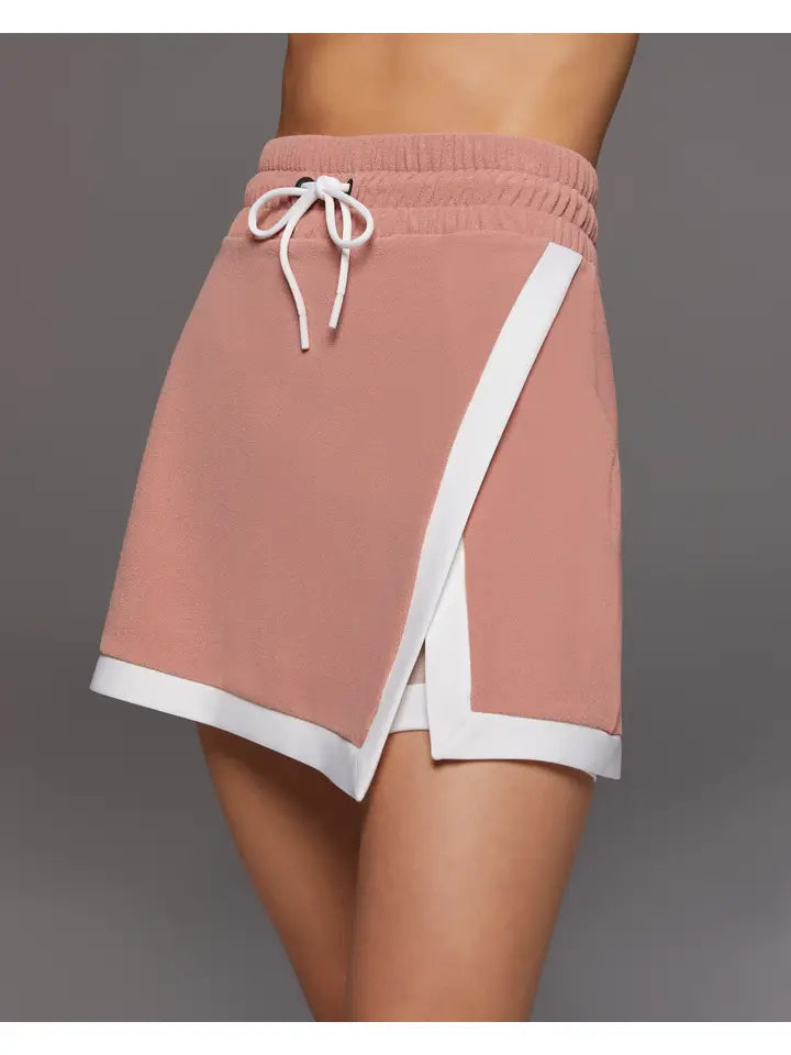 Sabato Skirt-Skirt-MICHI-XS-Pink Sand/White-Urbanheer