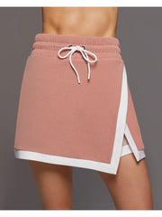 Sabato Skirt-Skirt-MICHI-XS-Pink Sand/White-Urbanheer
