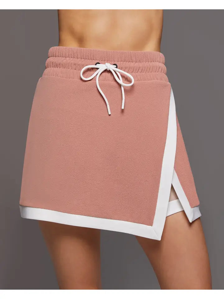 Sabato Skirt-Skirt-MICHI-XS-Pink Sand/White-Urbanheer