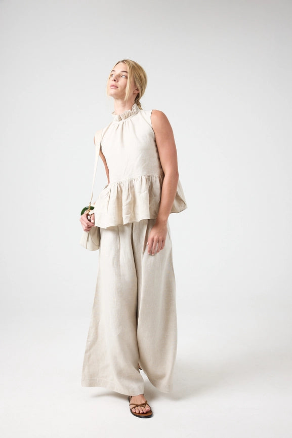 Sabi Linen Pants - Natural-Pants-Lanhtropy-XS-Natural-Urbanheer