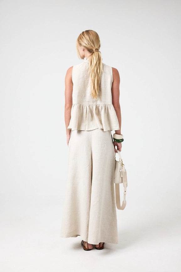 Sabi Linen Pants - Natural-Pants-Lanhtropy-XS-Natural-Urbanheer