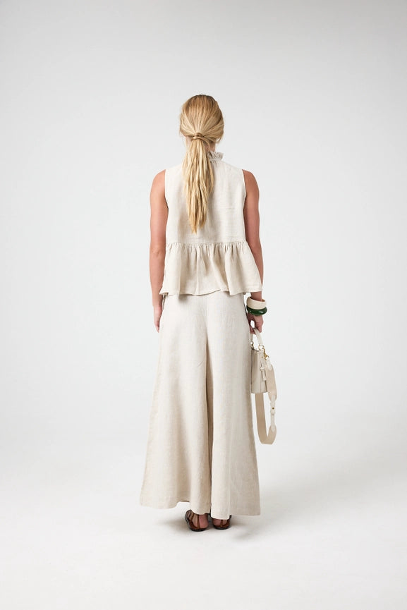 Sabi Linen Pants - Natural-Pants-Lanhtropy-XS-Natural-Urbanheer