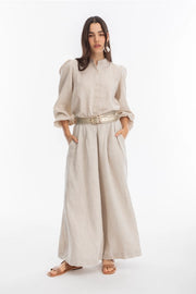 Sabi Linen Pants - Natural-Pants-Lanhtropy-XS-Natural-Urbanheer
