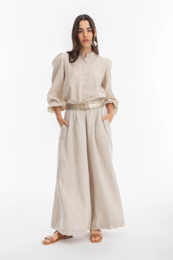 Sabi Linen Pants - Natural-Pants-Lanhtropy-XS-Natural-Urbanheer