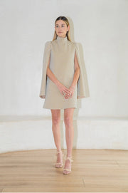 Sable Removable Sleeves Mini Dress-Dress-Ashley Stambouli-XS-Urbanheer