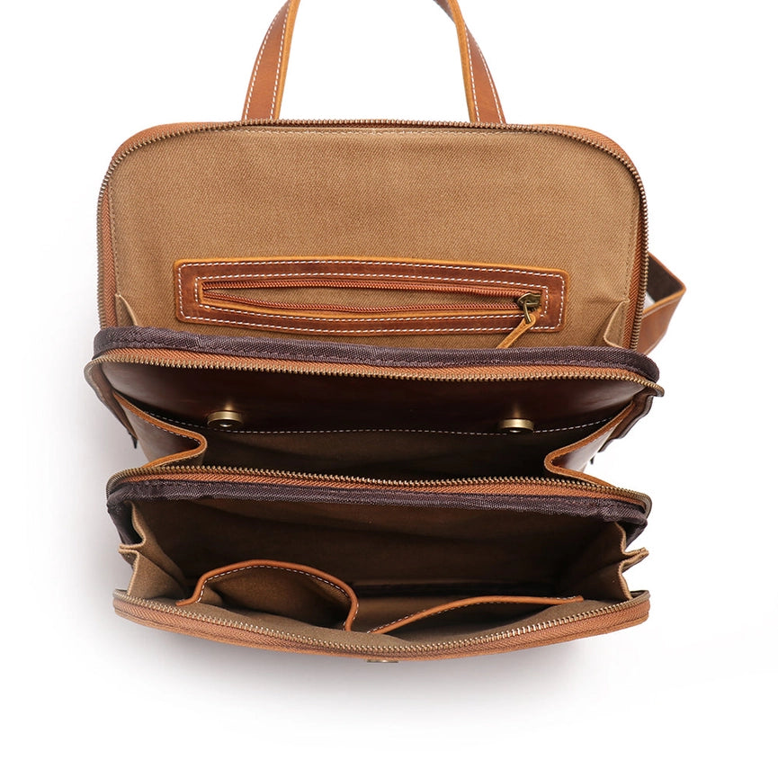 Sachi Leather Backpack | Small Women's Leather Backpack-Backpack-Steel Horse Leather-Leather-Urbanheer