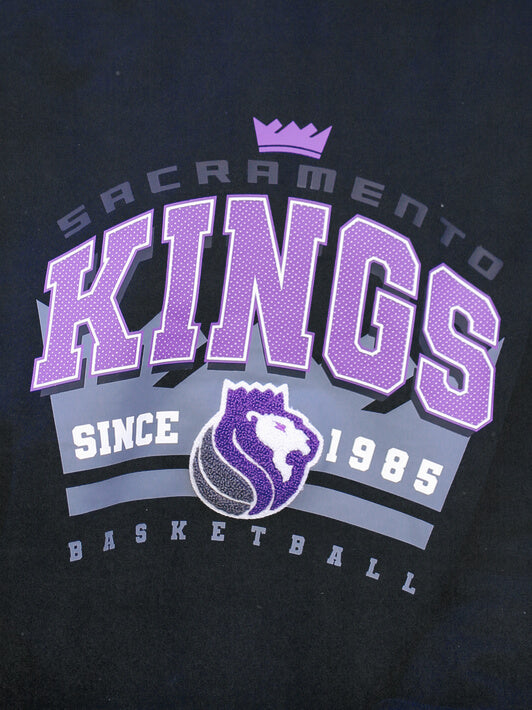 Sacramento Kings Sweatsuit Pants Only-mock neck bottoms-QORE-S/M-Urbanheer