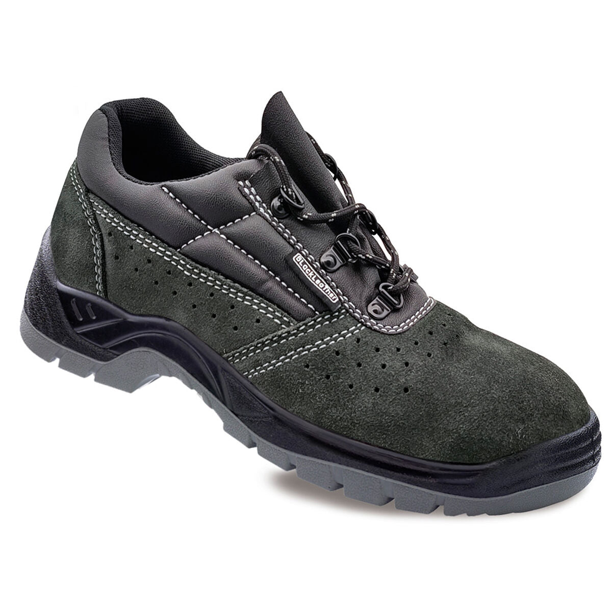 Safety shoes Blackleather Black S1P SRC-Shoes and accessories, Shoes-Blackleather-Urbanheer