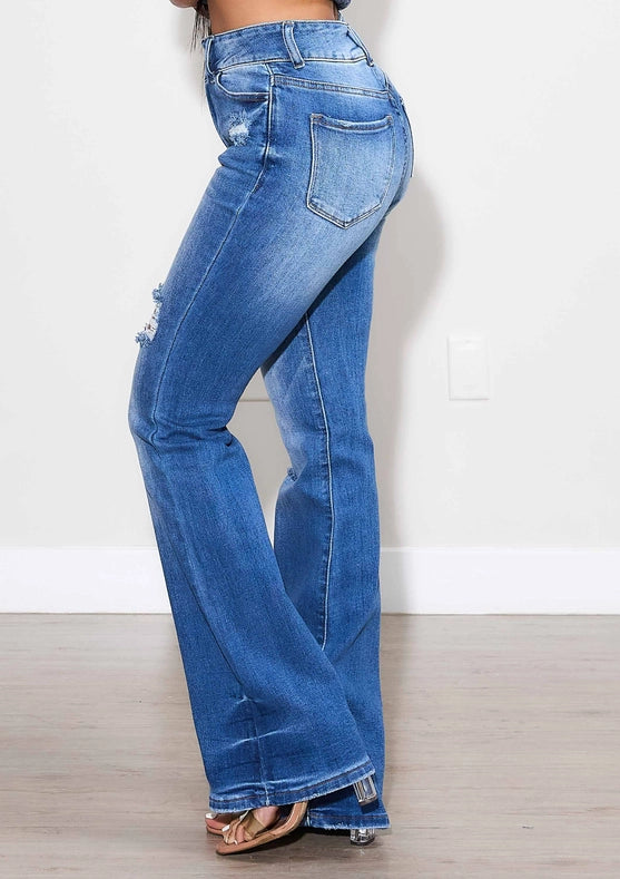 Sage Bootcut Jeans