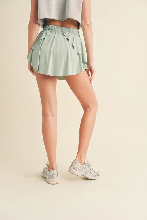 Sage On Point Skort-Shorts-Kimberly C-S-Urbanheer