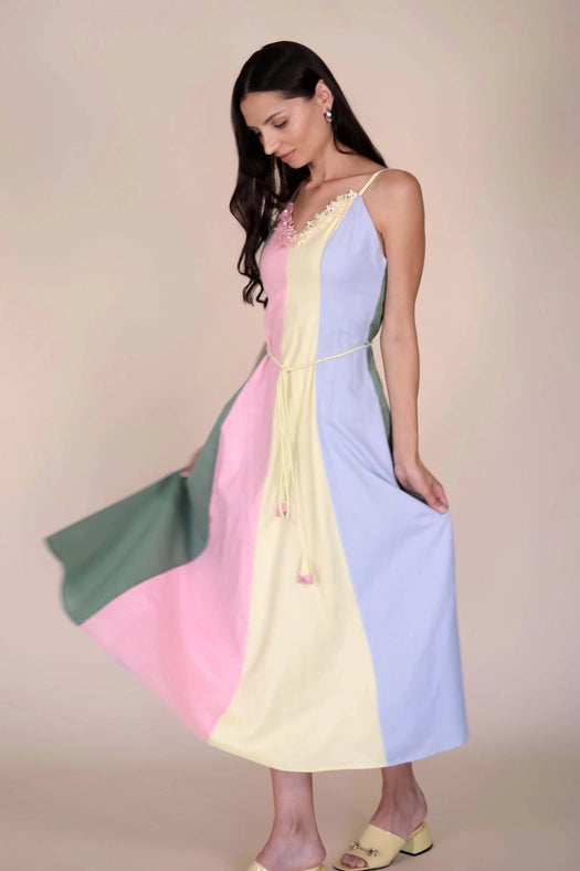 Sahara Maxi Dress-Dress-Sandhya Garg-XS-Urbanheer
