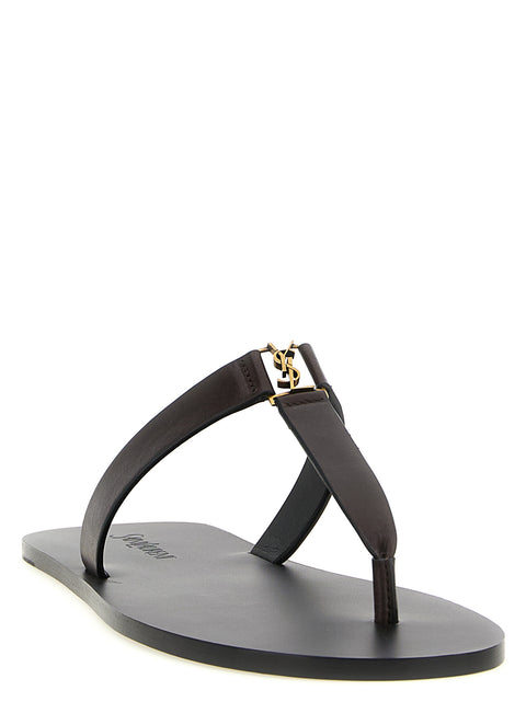 Saint Laurent Babylone Sandals