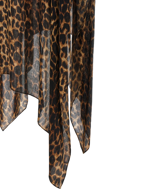 Saint Laurent Caftnao Animalier