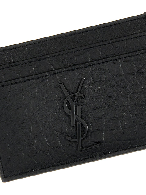 Saint Laurent Cassandre Card Holder