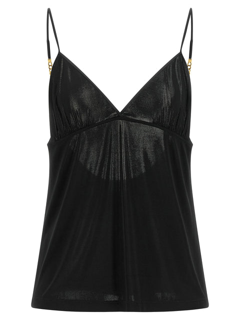 Saint Laurent Cassandre Chain Top