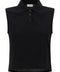 Saint Laurent Cassandre Embroidered Polo Shirt
