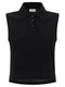 Saint Laurent Cassandre Embroidered Polo Shirt