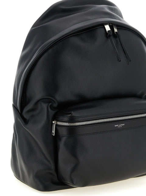 Saint Laurent City Backpack