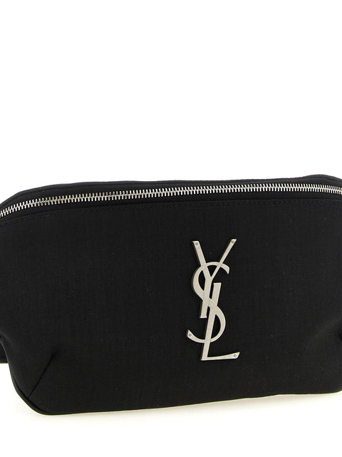 Saint Laurent Classic Logo Monogramme Waist Bag