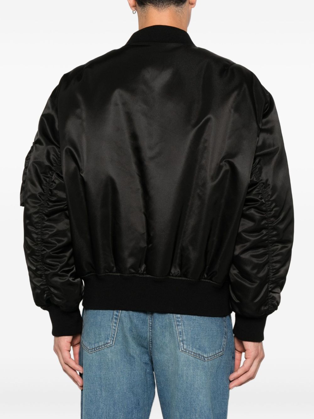 Saint Laurent  Coats Black
