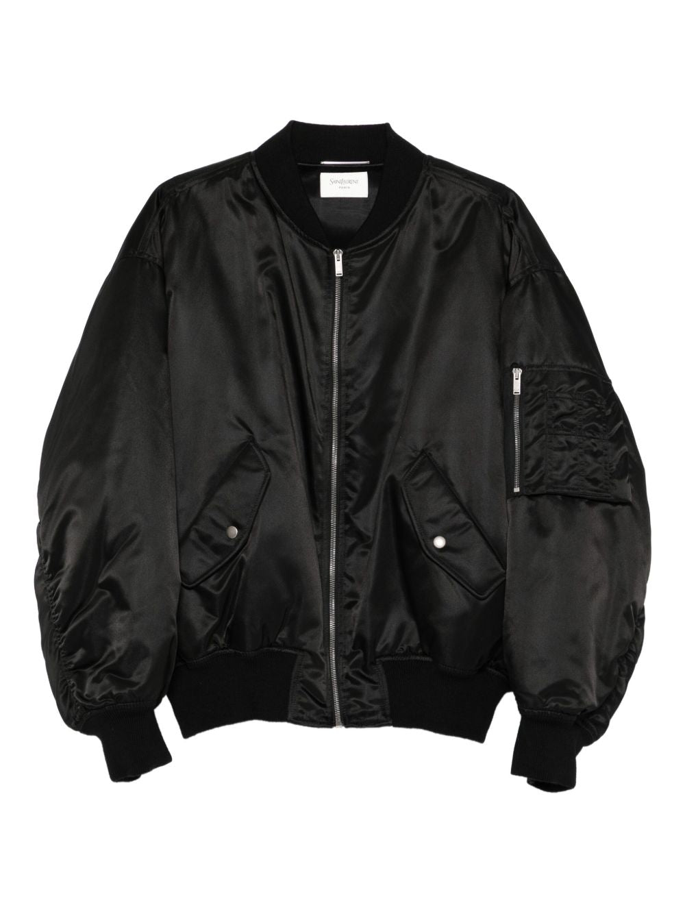 Saint Laurent  Coats Black