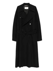Saint Laurent  Coats Black