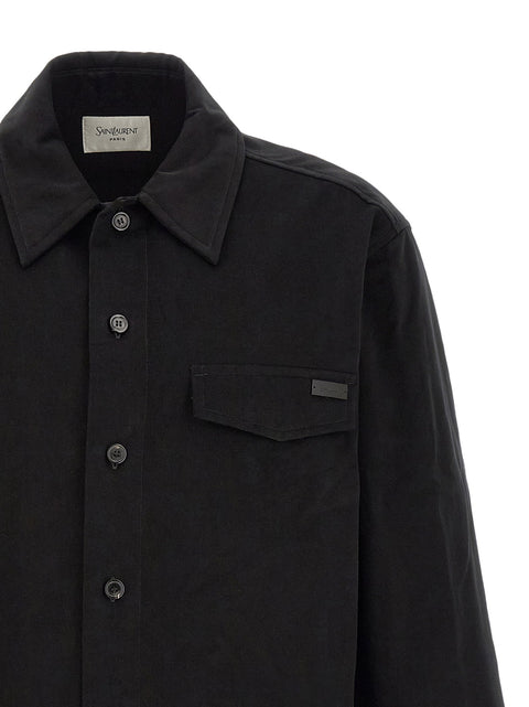 Saint Laurent Cotton Overshirt