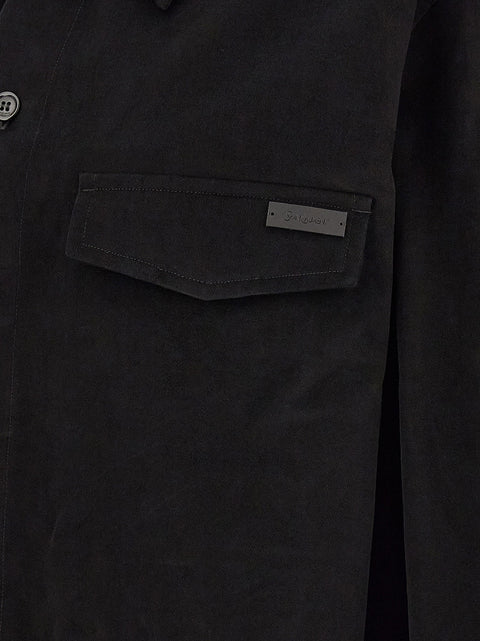 Saint Laurent Cotton Overshirt