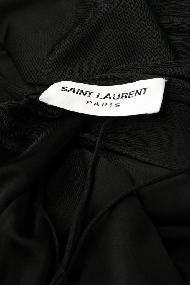 Saint Laurent Dresses Black-women > clothing > dresses-Saint Laurent-Urbanheer