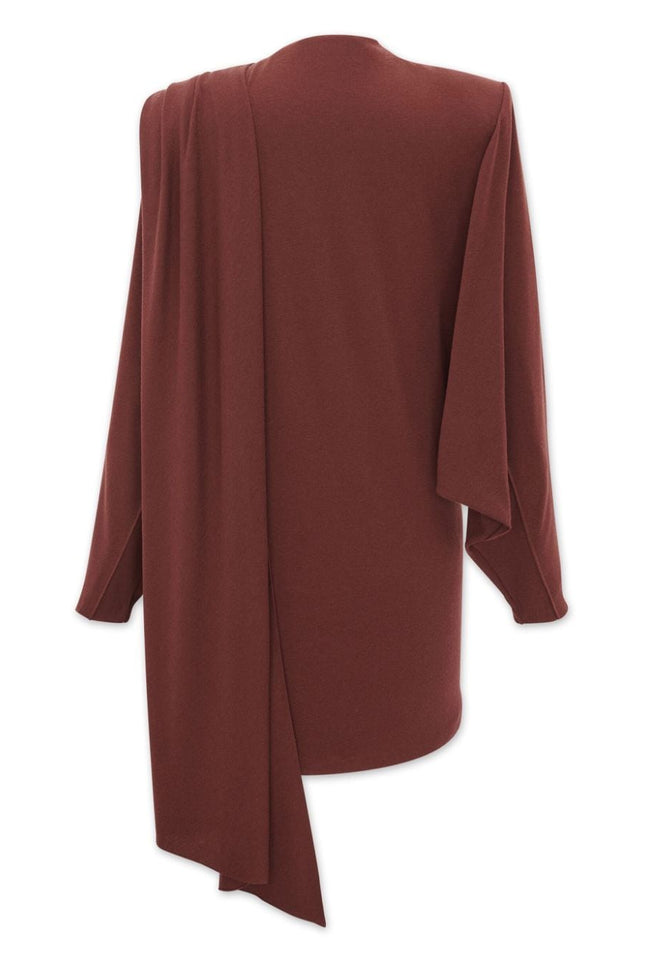 Saint Laurent Dresses Bordeaux-women > clothing > dresses-Saint Laurent-Urbanheer