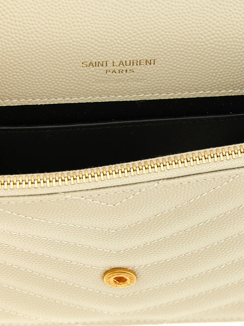 Saint Laurent Envelope Clutch