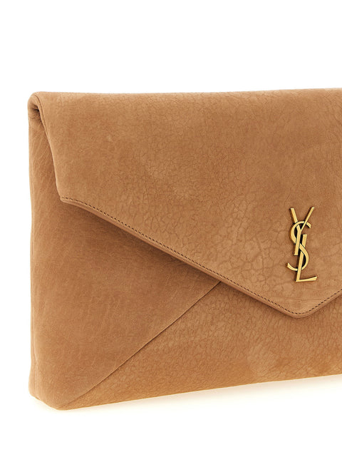 Saint Laurent Envelope Maxi Clutch