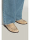 Saint Laurent Flat shoes White-Women > Shoes > Moccasins-Saint Laurent-36-White-Urbanheer