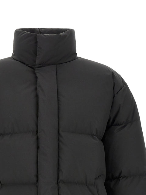 Saint Laurent High Neck Down Jacket
