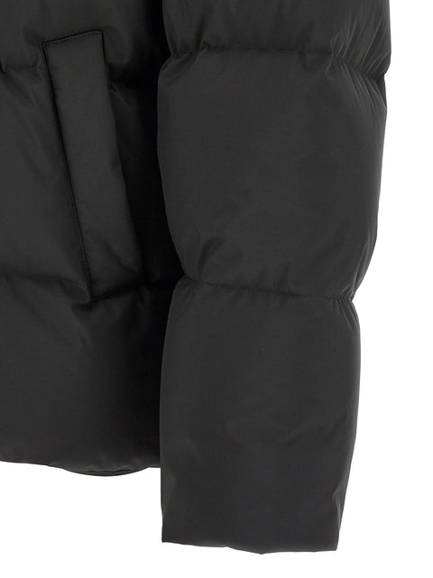 Saint Laurent High Neck Down Jacket