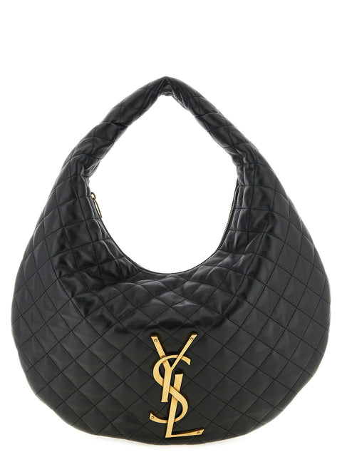 Saint Laurent Hobo Icare Shoulder Bag
