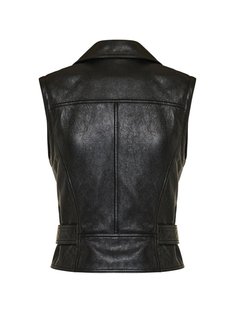 Saint Laurent Jackets BLACK