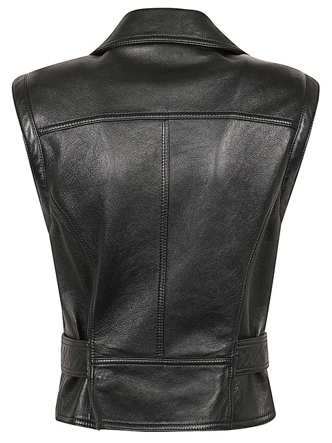 Saint Laurent Jackets BLACK