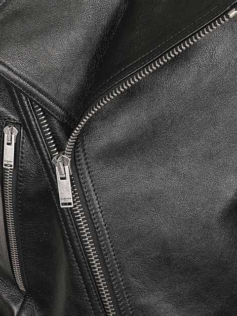 Saint Laurent Jackets BLACK