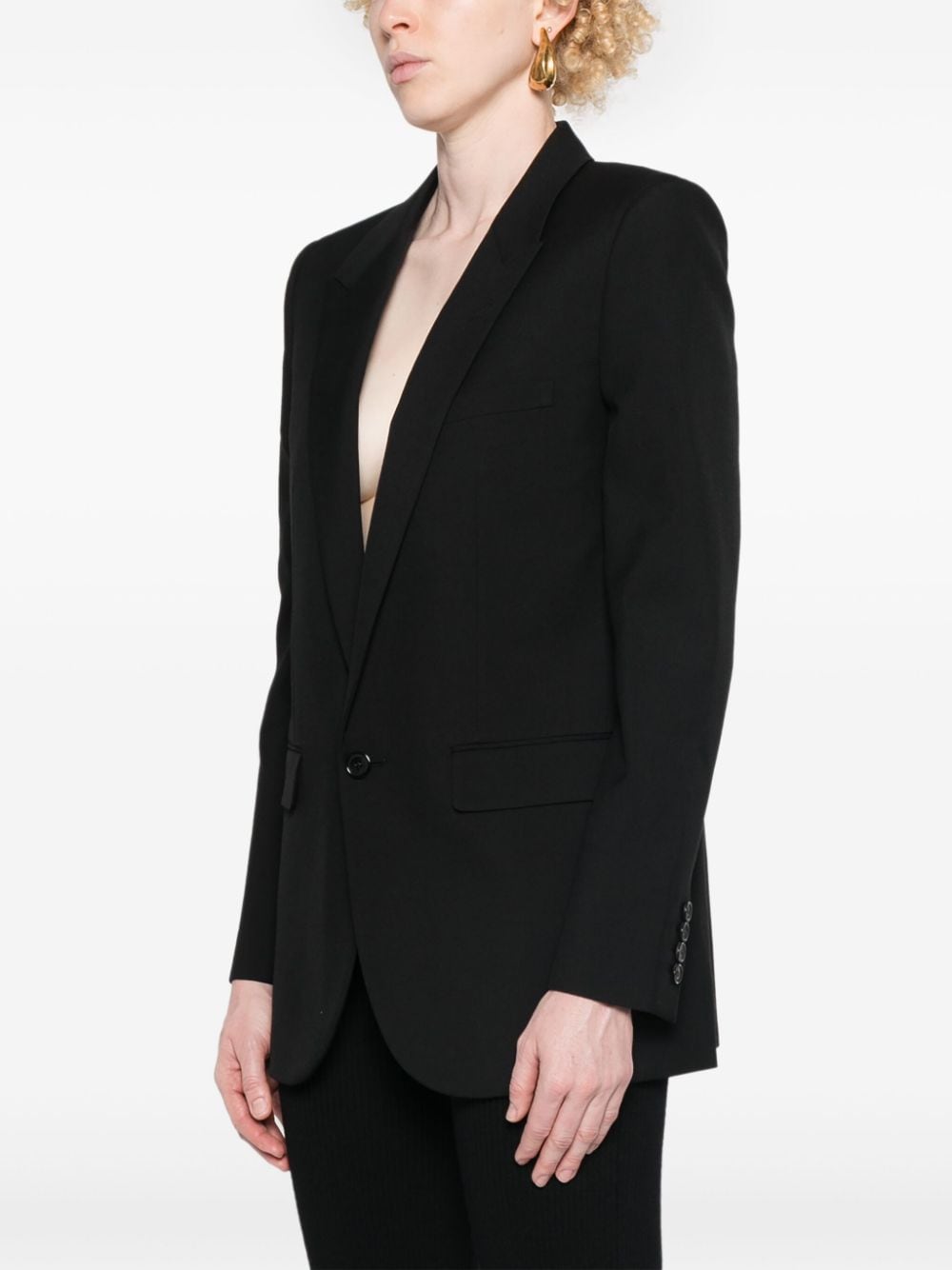 Saint Laurent Jackets Black-Jackets-Saint Laurent-40-Urbanheer