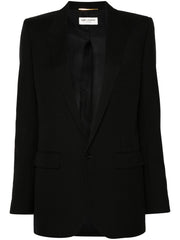 Saint Laurent Jackets Black-Jackets-Saint Laurent-40-Urbanheer