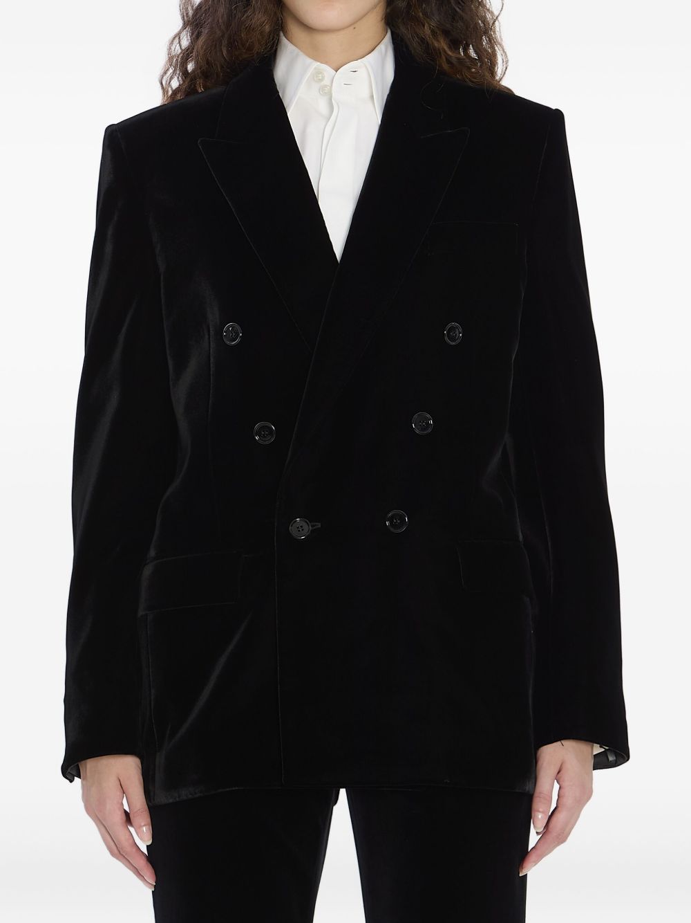 Saint Laurent  Jackets Black