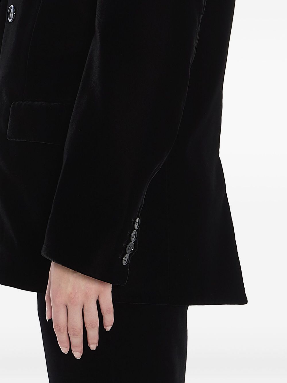 Saint Laurent  Jackets Black