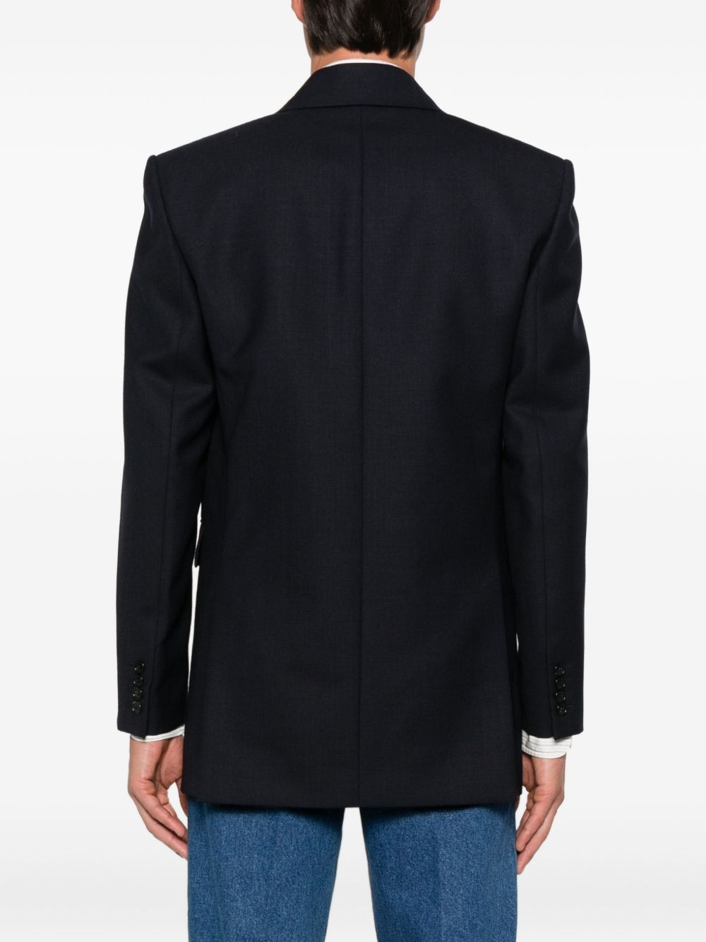 Saint Laurent  Jackets Blue