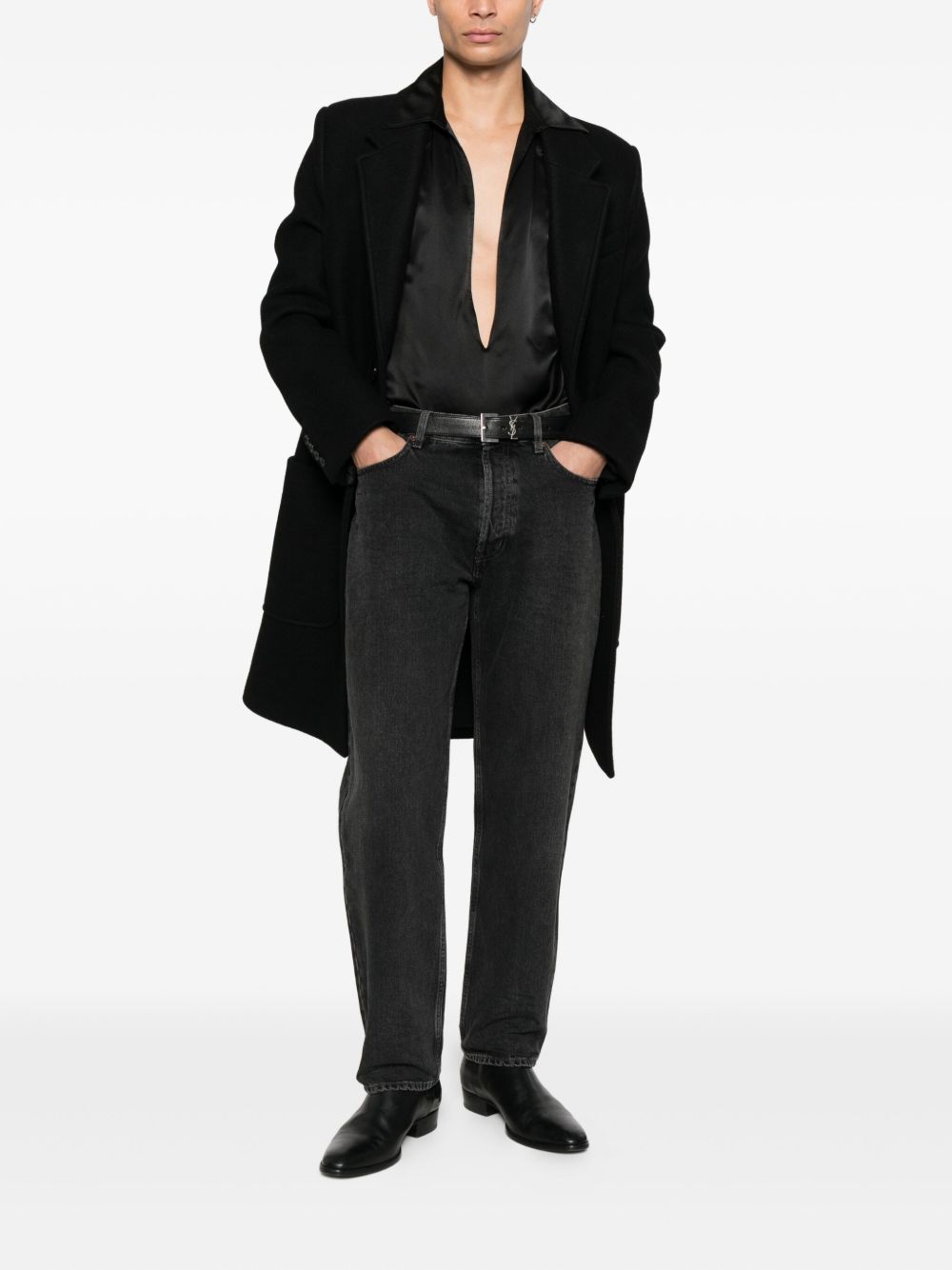 Saint Laurent  Jeans Black