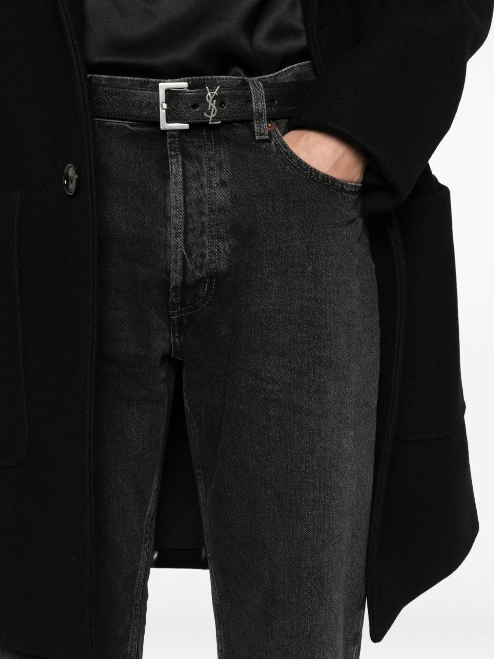 Saint Laurent  Jeans Black
